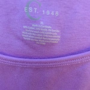 Cato Tops - NWOT tank top Cato Tops - NWOT tank top